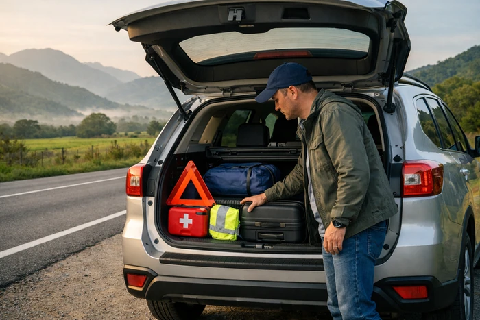 el kit de carreteras es indispensable para tener un viaje seguro