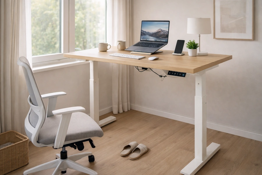 Descubre cómo organizar una oficina en casa funcional y moderna. Ideas prácticas para crear un espacio cómodo, ordenado y productivo.