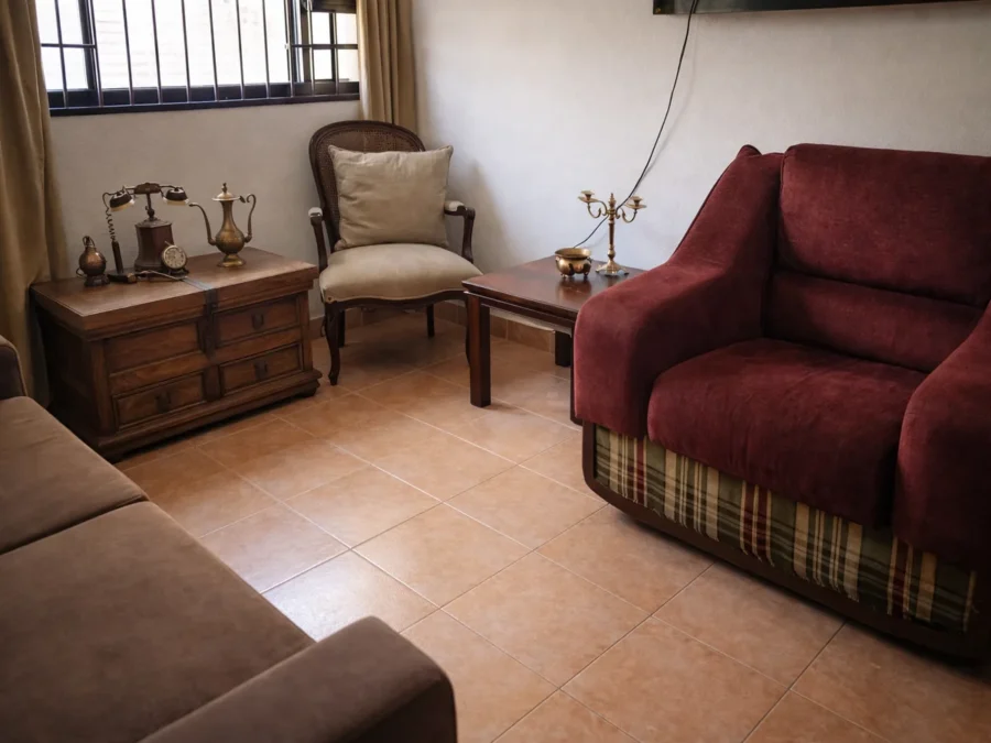 en casa en venta en Villavicencio sala de estar