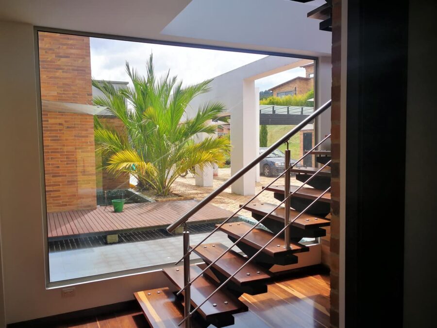 Casa Horizonte Reservado vista desde la escalera