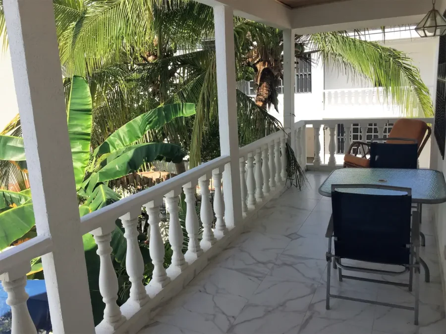 Casa en venta en Los Tamarindos Girardot terraza