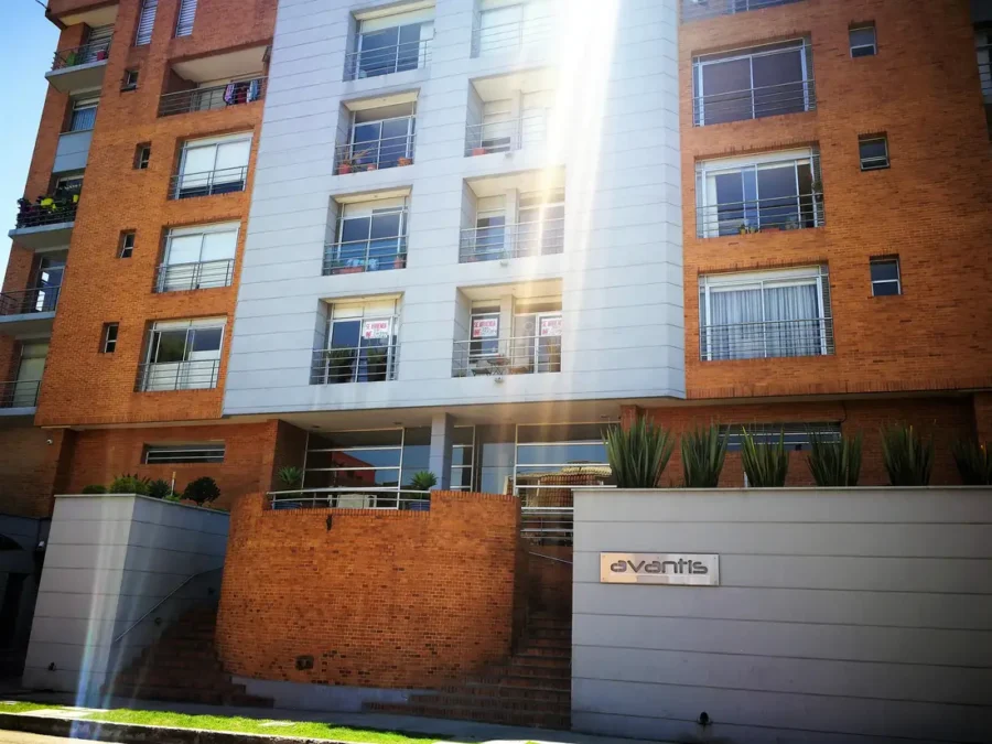 Dúplex en venta en Bosque Calderón, Chapinero fachada