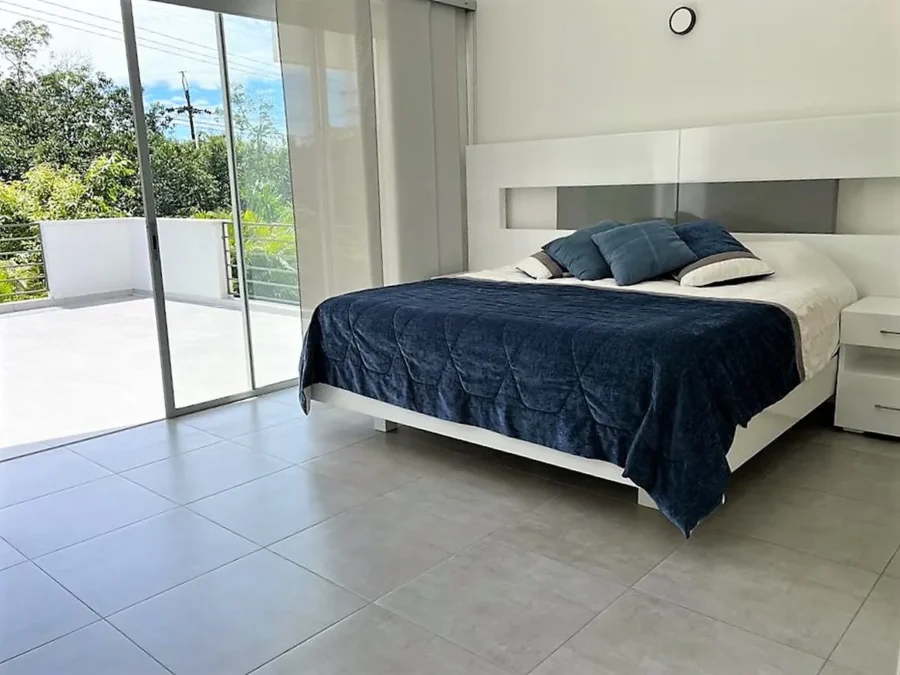 Casa campestre en venta en Palma Real, vía Villavicencio–Restrepo habitación principal