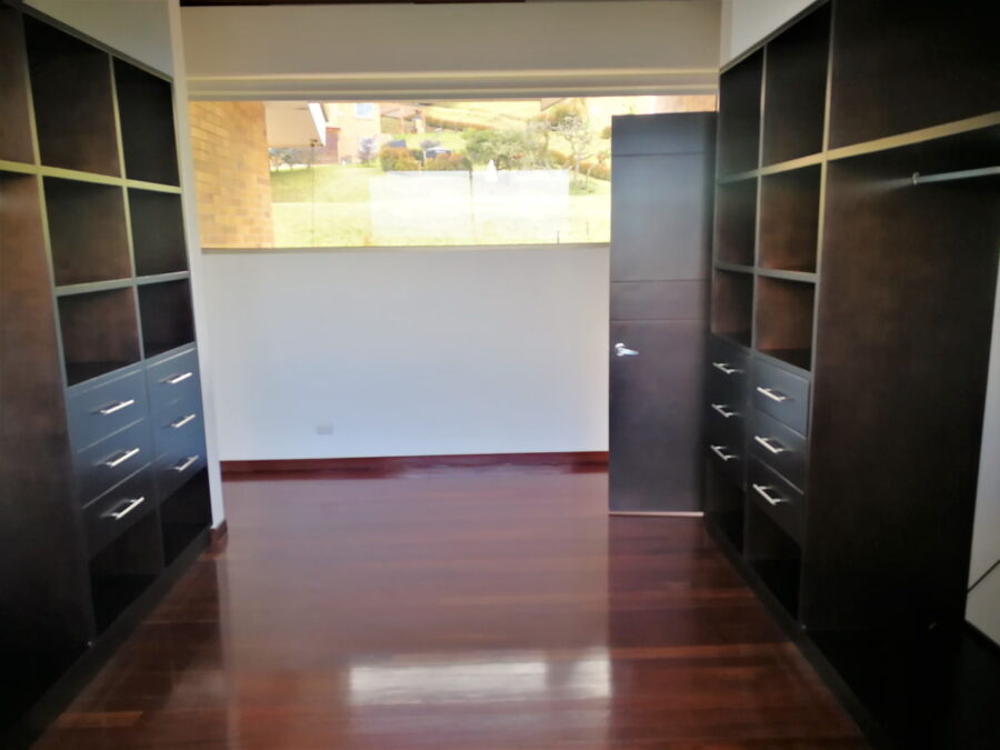 Casa Horizonte Reservado walk-in clóset