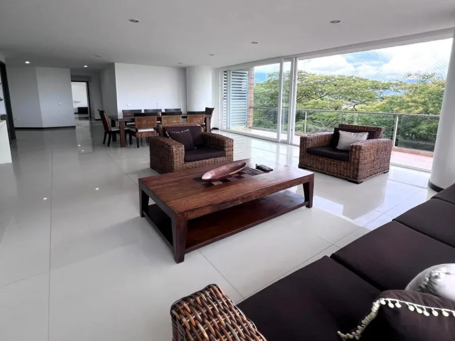 Apartamento esquinero en venta en Caudal Oriental, Villavicencio – Edificio Montebello sala