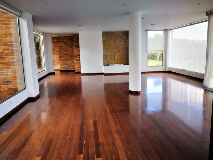 Casa Horizonte Reservado sala comedor