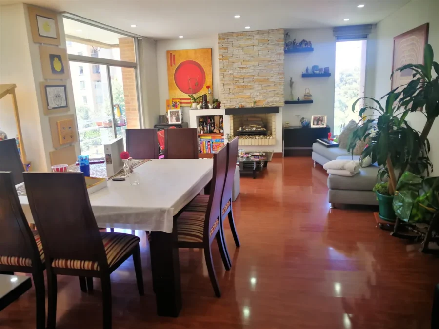 Dúplex en venta en Bosque Calderón, Chapinero zona social