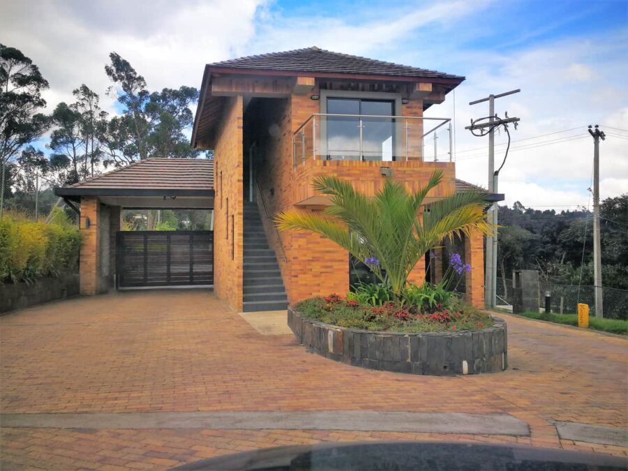 Casa Horizonte Reservado portería del conjunto