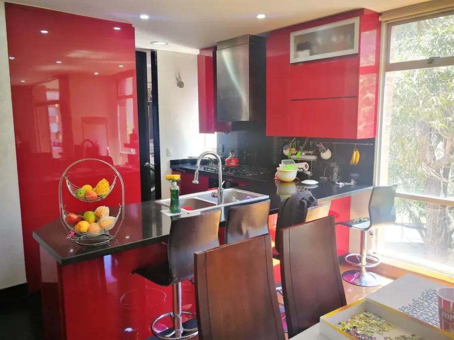 Dúplex en venta en Bosque Calderón, Chapinero cocina