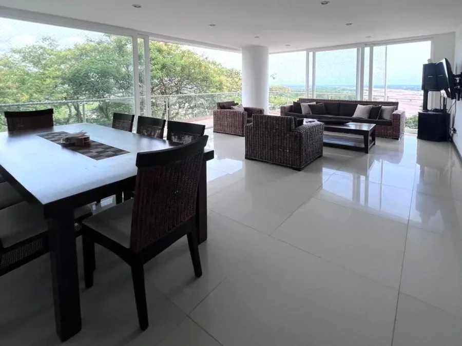 Apartamento esquinero en venta en Caudal Oriental, Villavicencio – Edificio Montebello zona social