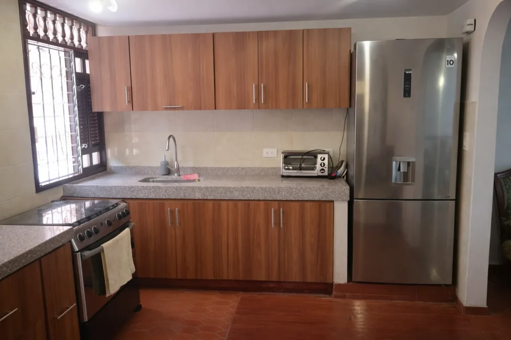 en casa en venta en Villavicencio cocina semiabierta