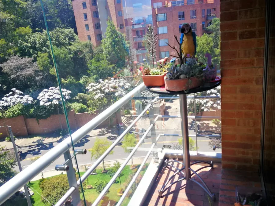 Dúplex en venta en Bosque Calderón, Chapinero balcón
