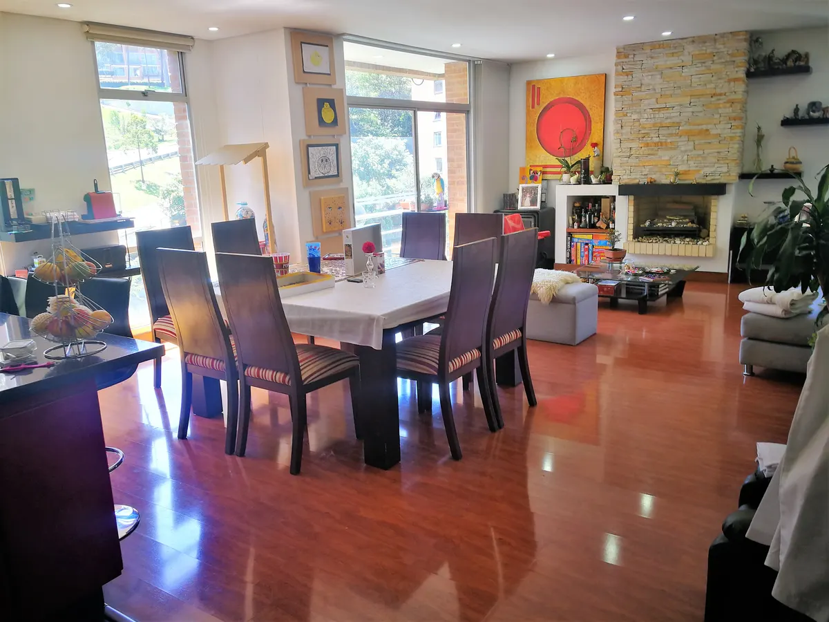 Dúplex en venta en Bosque Calderón, Chapinero