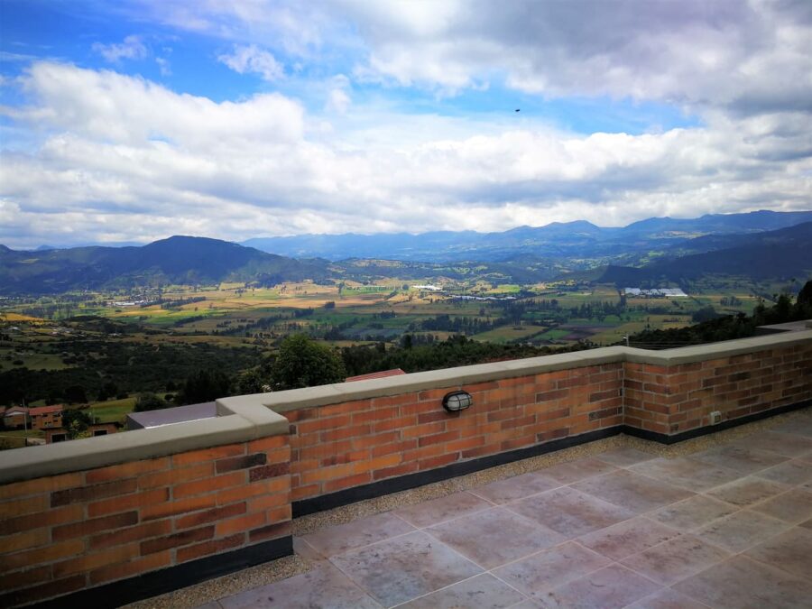 Casa Horizonte Reservado vista desde la terraza