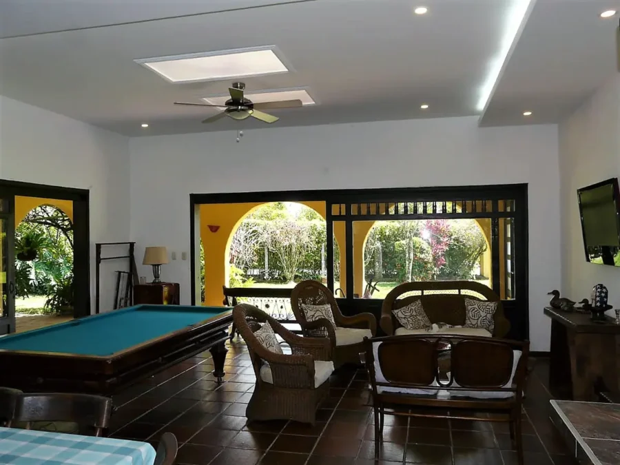 Casa quinta en venta en Villavicencio – Condominio El Laguito zona social