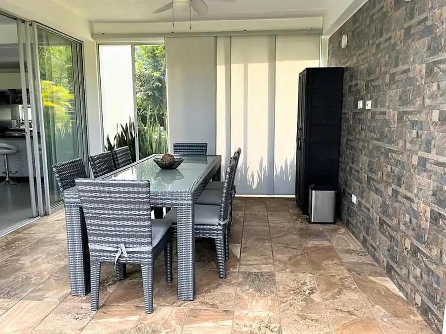Casa campestre en venta en Palma Real, vía Villavicencio–Restrepo Comedor auxiliar